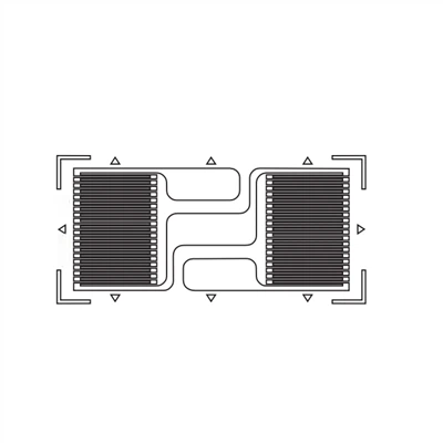 Nofs pont Strain Gauges GB-A